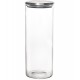 Pote 750ml Hermético De Vidro Com Tampa Em Metal
